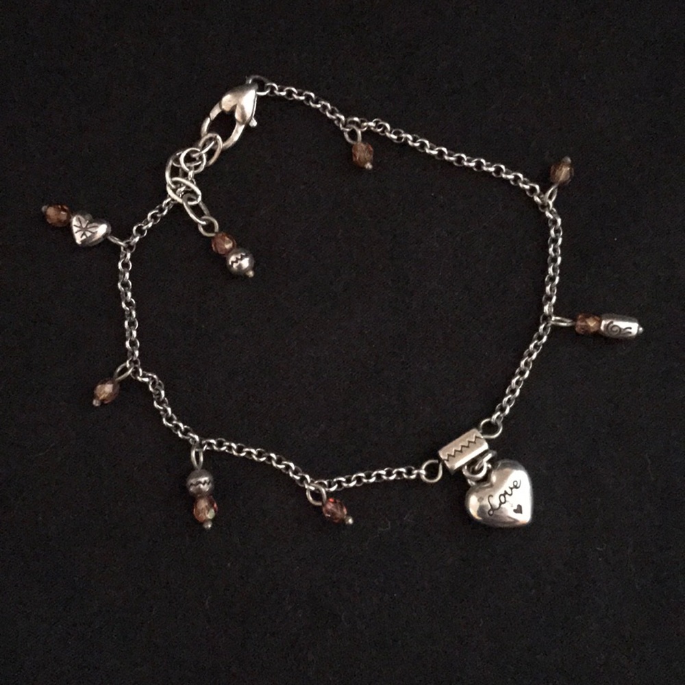 Brighton style ankle bracelet